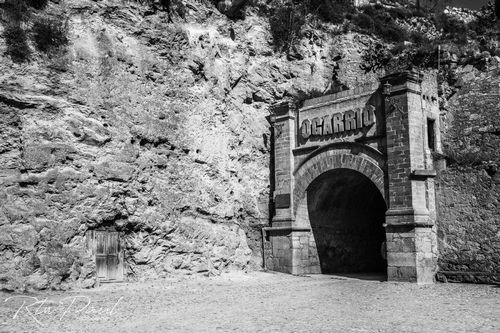 Real de Catorce tunnel