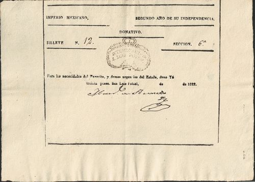 sig SLP 1822 donation
