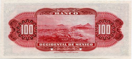 Occidental 100 00000 reverse