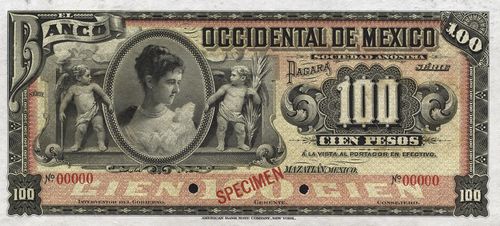 Occidental 100 specimen