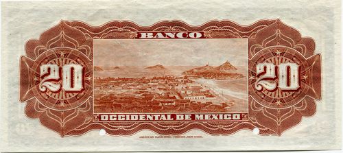 Occidental 20 00000 reverse