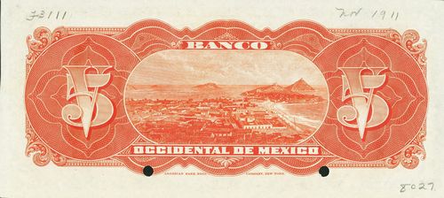 Occidental 5 00000 reverse