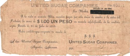 United Sugar Companies 1