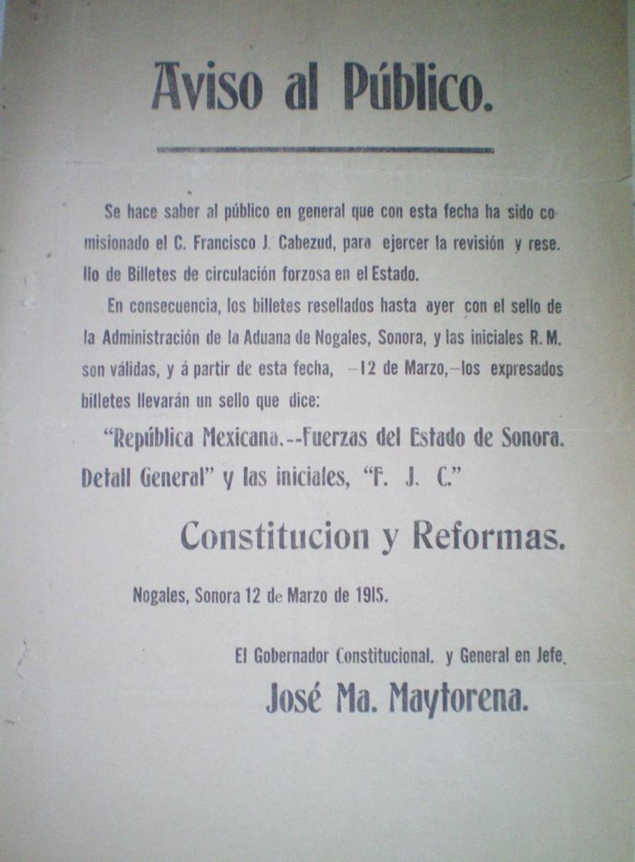 19150312 Sonora