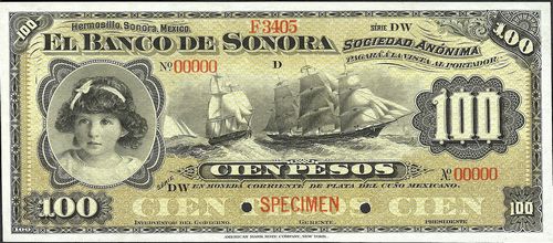Banco de Sonora 100 DW 00000