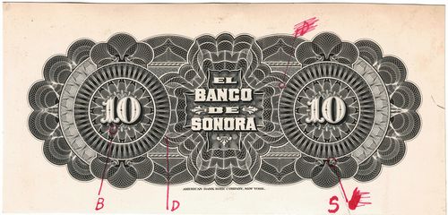 Banco de Sonora 10 contrasenas reverse