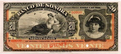 Banco de Sonora 20 L 00000