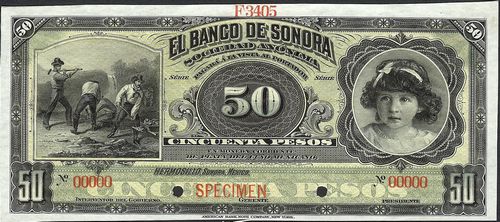 Banco de Sonora 50 00000