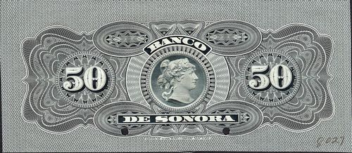Banco de Sonora 50 00000 reverse