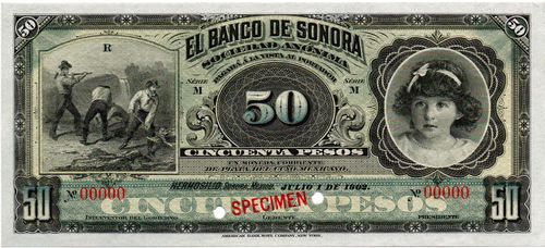 Banco de Sonora 50 M 00000