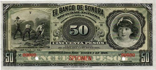 Banco de Sonora 50 R 00000