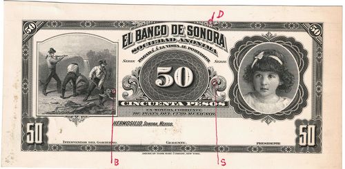 Banco de Sonora 50 contrasenas face