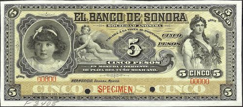 Banco de Sonora 5 00000