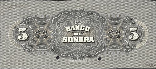 Banco de Sonora 5 00000 reverse