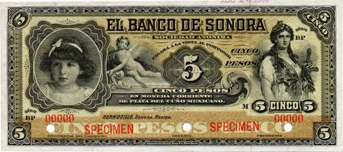 Banco de Sonora 5 BP 00000