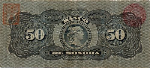 Sonora 50 CH 16793 reverse