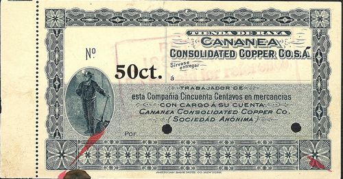 Cananea 50c