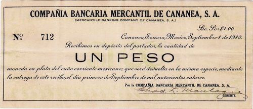 Compania Bancaria 1 712