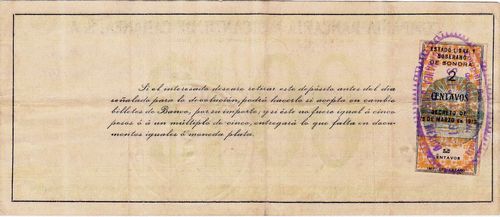 Compania Bancaria 1 712 reverse