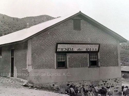 El Tigre tienda de raya