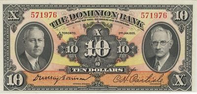 10 Dominion Bank
