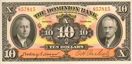 10 Dominion Bank