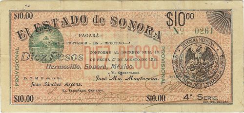 Est Sonora 5 4 6503