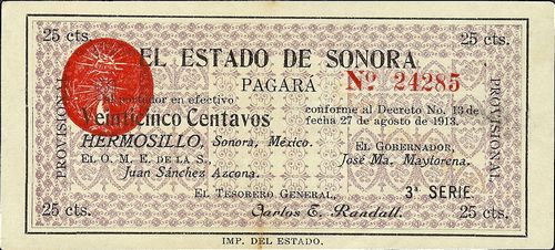 Est Sonora 25c 3 19862