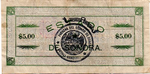 Est Sonora 5 2 7517 reverse