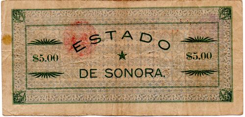 Est Sonora 5 2 7586 reverse
