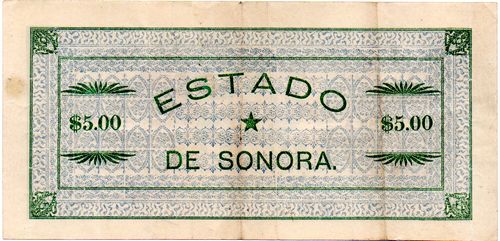 Est Sonora 5 2 8757 reverse
