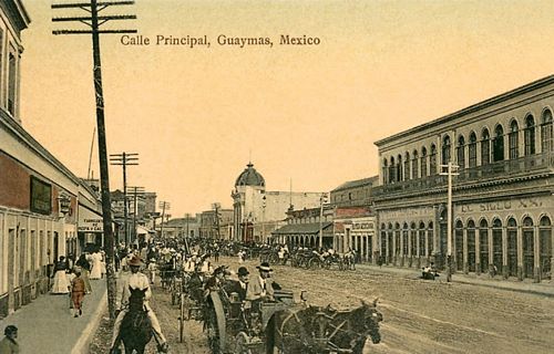 Guaymas calle Principal