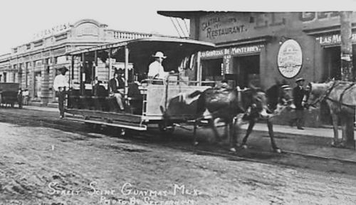 Guaymas tram