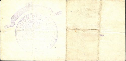 Jefatura 10c 44086 reverse