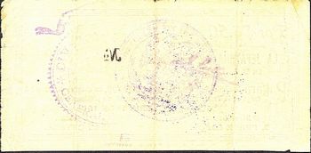 Jefatura 50c 5679 reverse