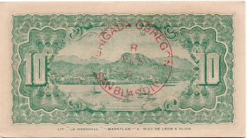 Tes Federacion 10c D 249608 reverse