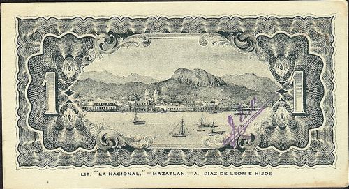 Tes Federacion 1 B 15438 reverse