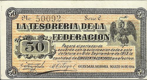 Tes Federacion 50c C 50092