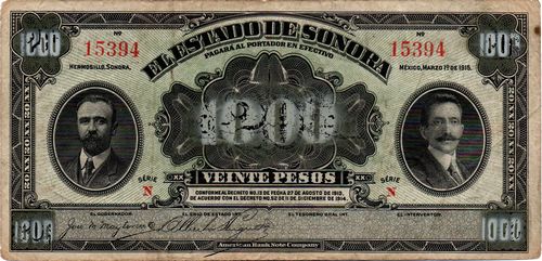 Estado 20 N 1534 to 1000