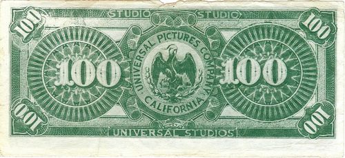 Movie 100 F 108329 Reed TC5a reverse