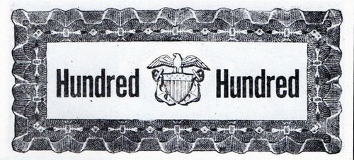 Phoney Mazuma 100 1 reverse