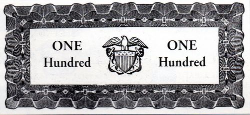 Phoney Mazuma 100 reverse