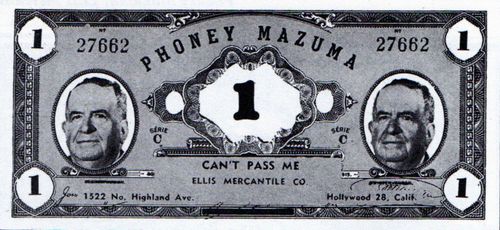 Phoney Mazuma 1 1