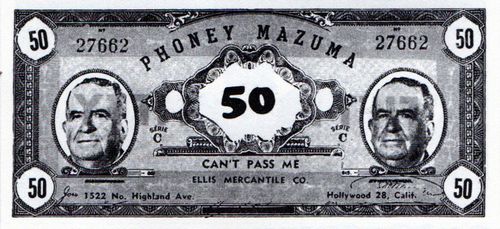 Phoney Mazuma 50 2