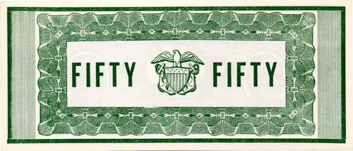 Phoney Mazuma 50 C 27662 reverse