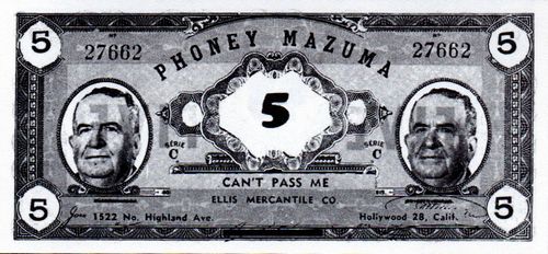 Phoney Mazuma 5 1