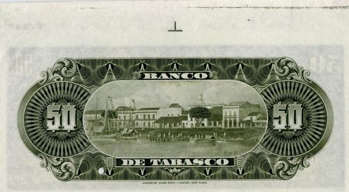 Tabasco 50 specimen reverse