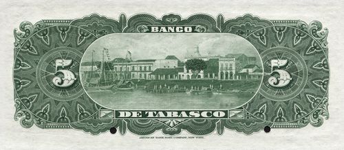 Tabasco 5 specimen reverse