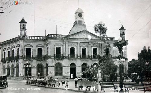 Palacio de Gobierno San Juan Bautista