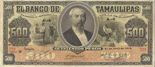 Tamaulipas 500 H 223